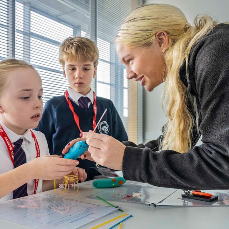 Lindal & Marton Primary School to Lindal & Marton Primary School